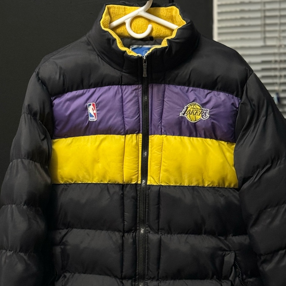 NBA Los Angeles Lakers Puffer / Down Jacket